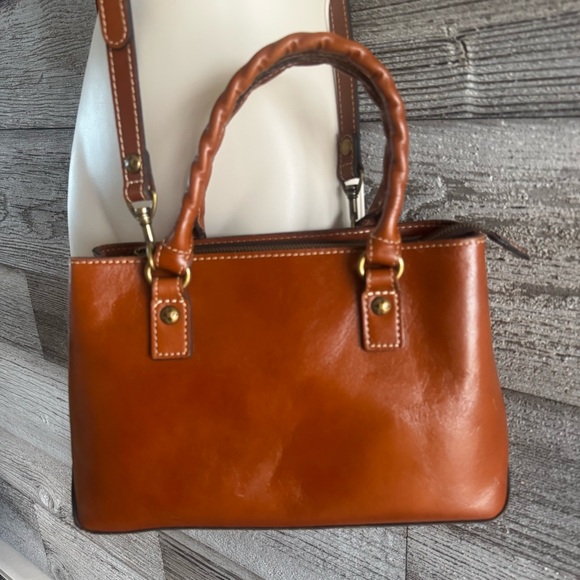 Patricia Nash Heritage Angela Double-Compartment Satchel - Picture 2 of 11